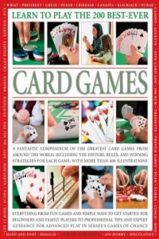 Carte Learn to Play the 200 Best Ever Card Games Jeremy Harwood