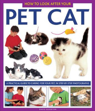 Kniha How to Look After Your Pet Cat David Alderton