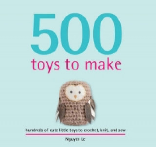 Knjiga 500 Toys Nguyen Le