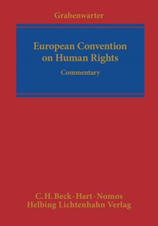 Kniha European Convention on Human Rights Christoph Grabenwarter