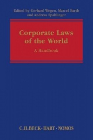Könyv Corporate Laws of the World Gerhard Wegen