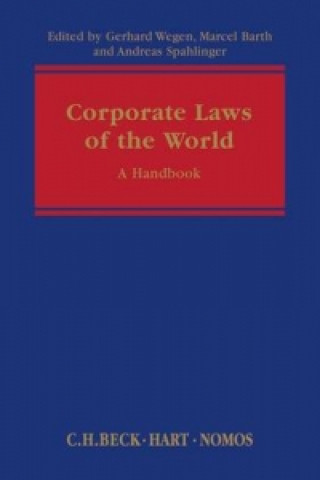 Книга Corporate Laws of the World Gerhard Wegen