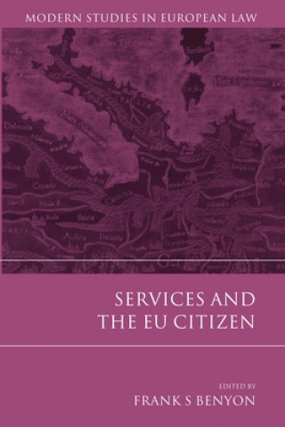 Könyv Services and the EU Citizen Frank S. Benyon