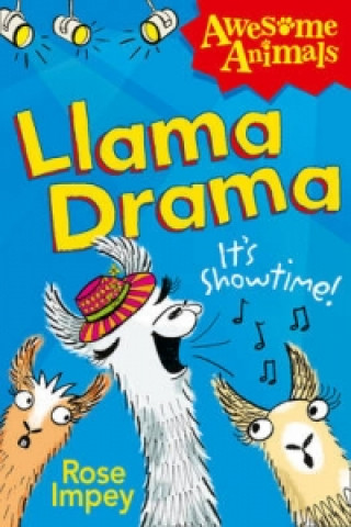 Carte Llama Drama Rose Impey