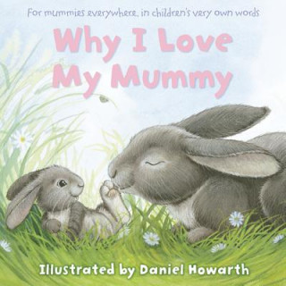 Książka Why I Love My Mummy Daniel Howarth