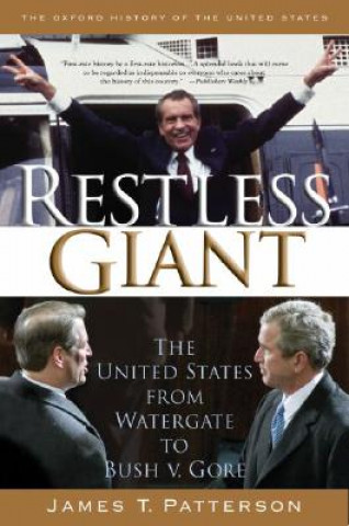 Carte Restless Giant James T Patterson