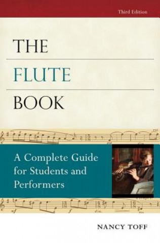 Könyv Flute Book Nancy Toff