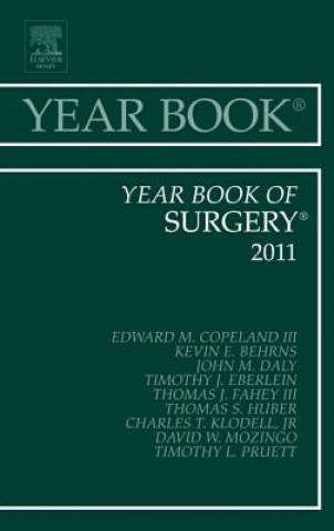 Könyv Year Book of Surgery 2012 Edward M Copeland