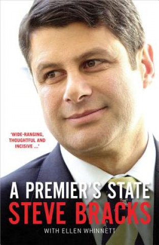 Kniha Premier's State Steve Bracks