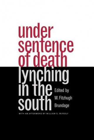 Kniha Under Sentence of Death W Fitzhugh Brundage