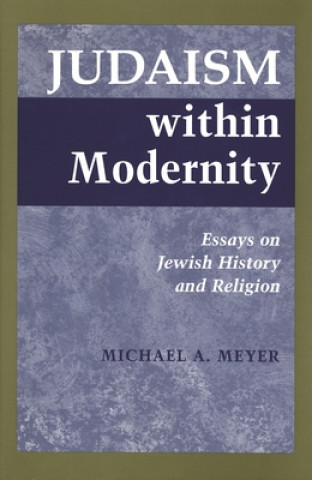 Könyv Judaism within Modernity Michael A Meyer