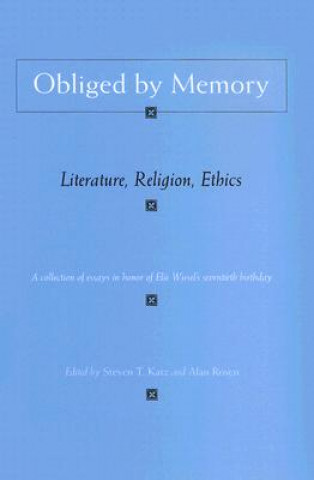 Libro Obliged By Memory Steven Katz