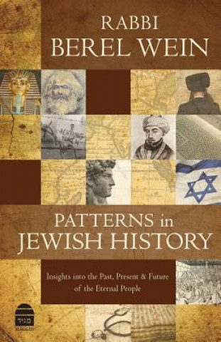 Kniha Patterns in Jewish History Berel Wein
