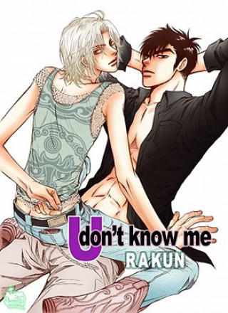 Kniha U Don't Know Me Rakun