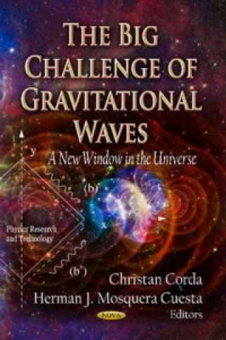 Kniha Big Challenge of Gravitational Waves Christan Corda