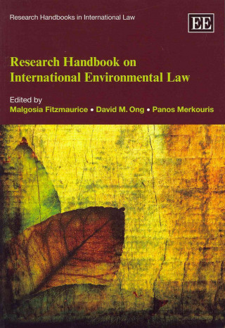 Könyv Research Handbook on International Environmental Law Malgosia Fitzmaurice