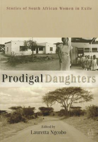 Kniha Prodigal daughters Lauretta G Ngcobo