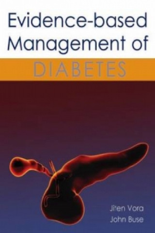 Könyv Evidence-based Management of Diabetes Jiten Vora