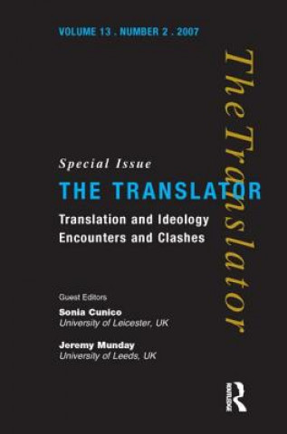Knjiga Translation and Ideology Sonia Cunico