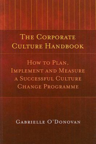 Книга Corporate Culture Handbook Gabrielle ODonovan