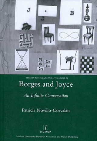 Kniha Borges and Joyce Patricia Novillo-Corvalan