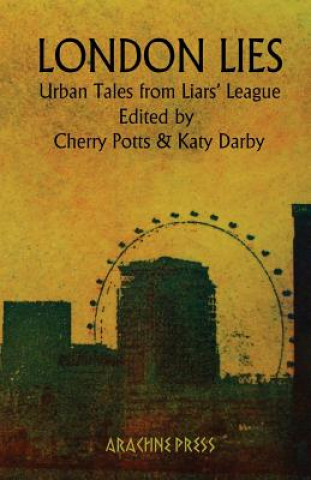 Kniha London Lies Cherry Potts
