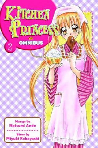 Carte Kitchen Princess Omnibus 2 Natsumi Ando