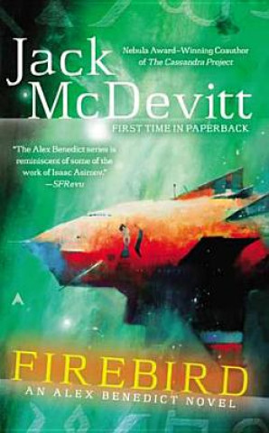 Книга Firebird Jack McDevitt