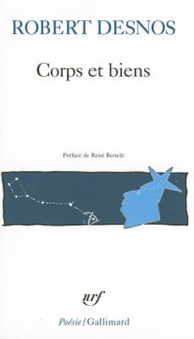 Könyv Corps et biens Desnos
