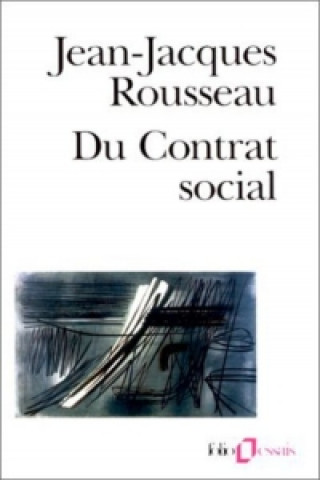Kniha Le contrat social JJ Rousseau