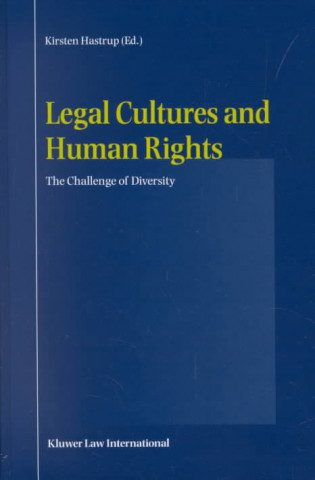 Buch Legal Cultures and Human Rights Kirsten Hastrup