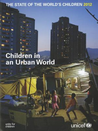 Carte state of the world's children 2012 UNICEF