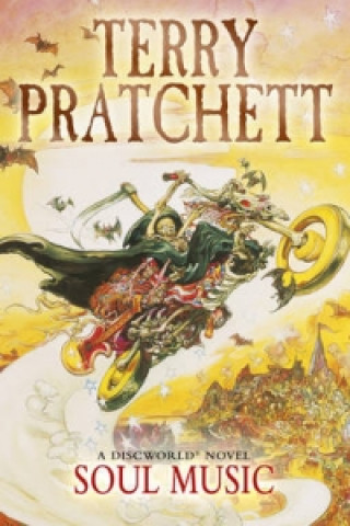 Książka Soul Music Terry Pratchett