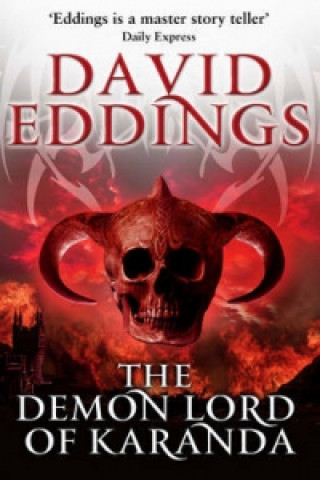 Kniha Demon Lord Of Karanda David Eddings