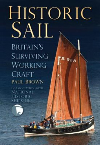 Kniha Historic Sail Paul Brown