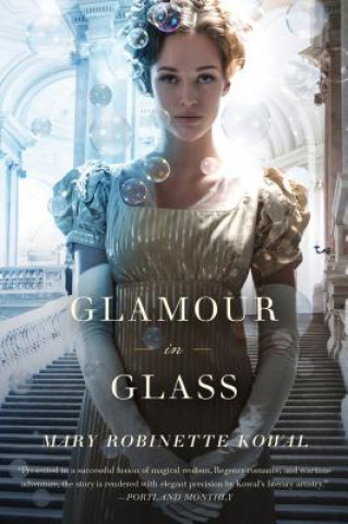 Książka Glamour in Glass Mary Robinette Kowal