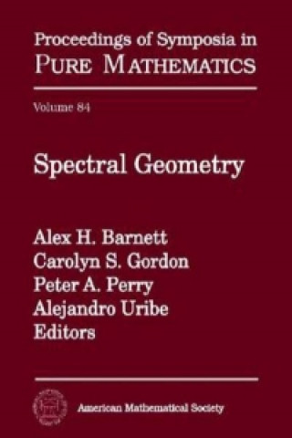 Könyv Spectral Geometry Barnett