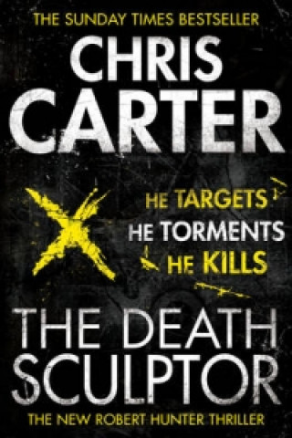 Книга Death Sculptor Chris Carter