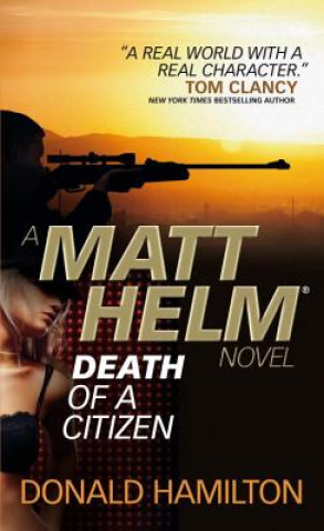 Kniha Matt Helm - Death of a Citizen Donald Hamilton