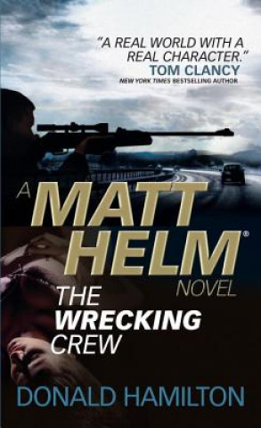 Carte Matt Helm - The Wrecking Crew Donald Hamilton