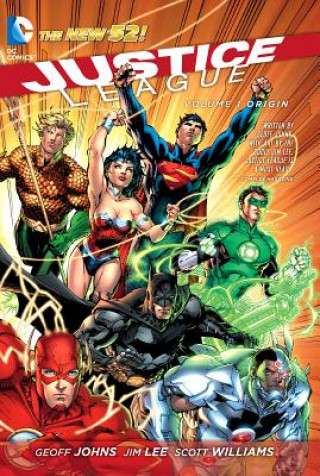 Książka Justice League Vol. 1 Origin (The New 52) Geoff Johns