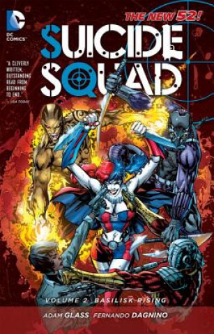 Könyv Suicide Squad Vol. 2: Basilisk Rising (The New 52) Adam Glass