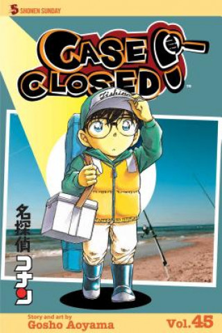 Könyv Case Closed, Vol. 45 Gosho Aoyama