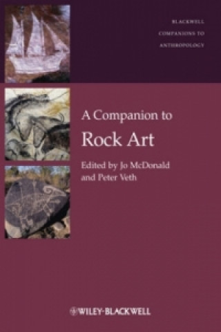 Книга Companion to Rock Art Jo McDonald