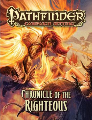 Kniha Pathfinder Campaign Setting: Chronicle of the Righteous Amber E Scott