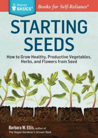 Könyv Starting Seeds Barbara Ellis