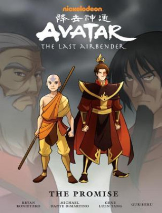 Kniha Avatar: The Last Airbender: The Promise Library Edition Bryan Konietzko