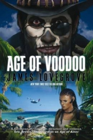 Kniha Age of Voodoo James Lovegrove