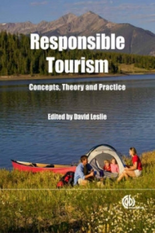 Könyv Responsible Tourism D Leslie