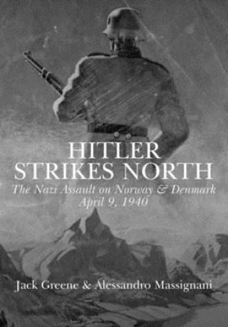Book Hitler Strikes North Jack Greene